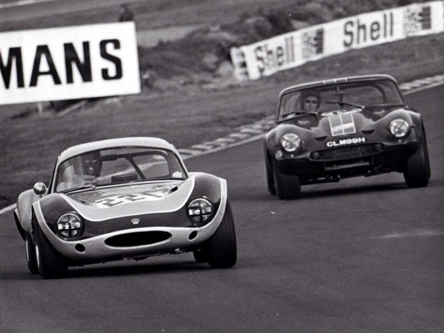  Ginetta G4 Coupe 1963 года  (фото 3 из 3)